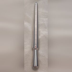 NWOT! Silver Ring Sizer Tool